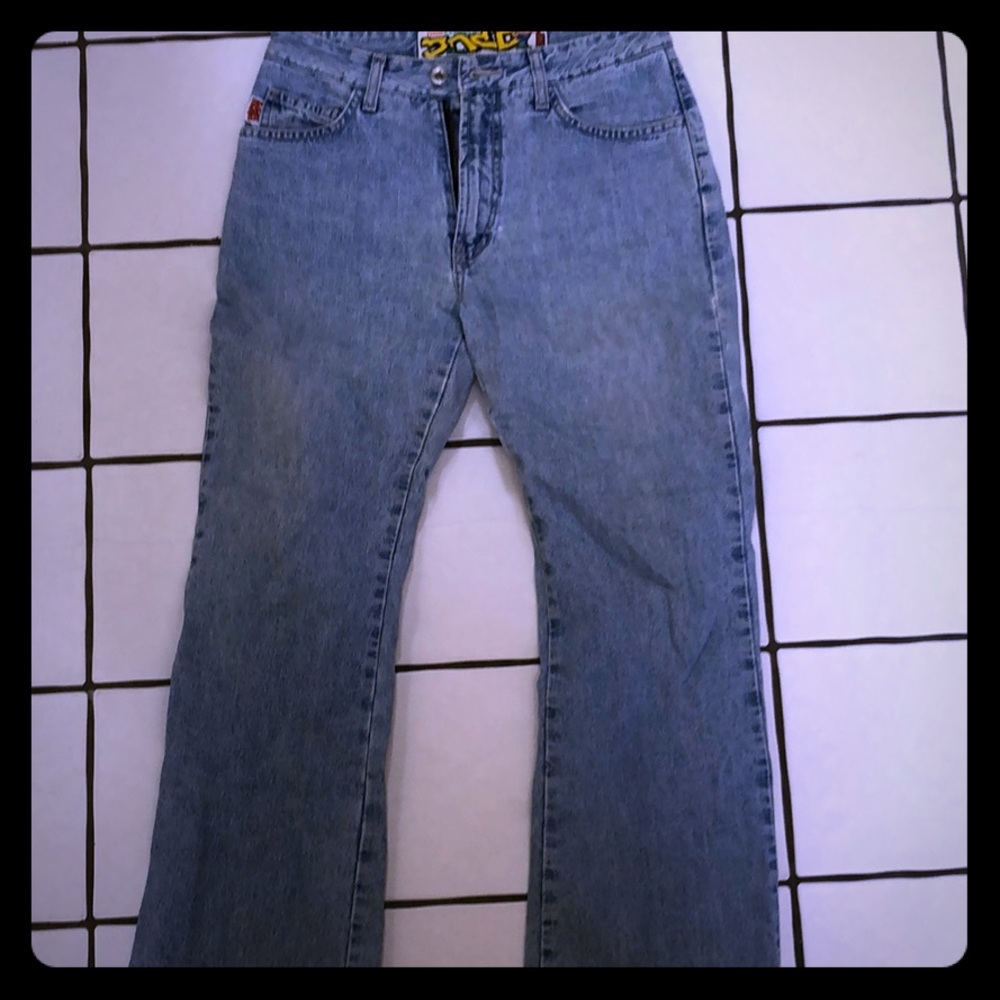Rare Vintage girls jnco jeans